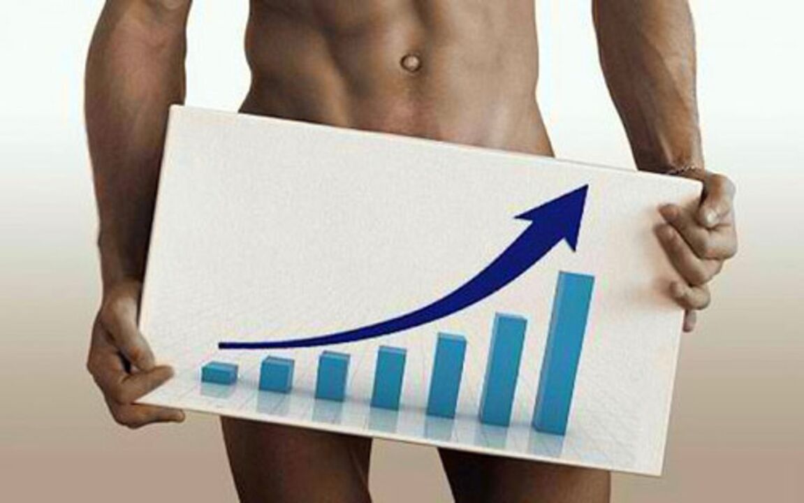 penis growth curve during exercise