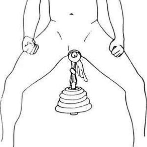 Suspended from a member of the cargo