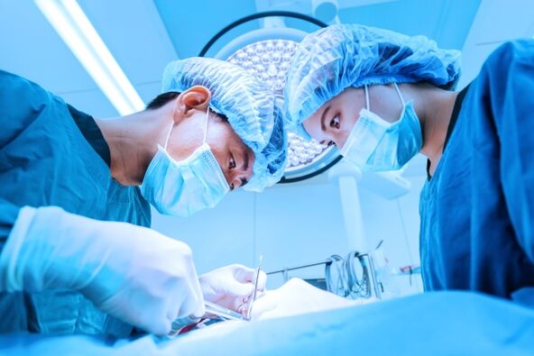 Performing a ligamentotomy – penis enlargement surgery